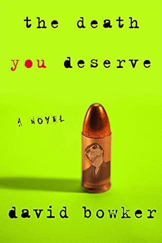 The death you deserve Cover