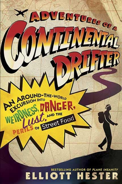 Adventures of a Continental Drifter Cover
