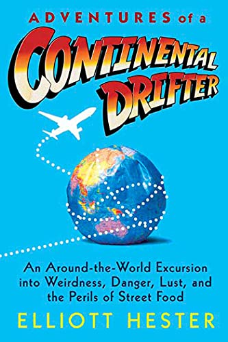 Adventures of a Continental Drifter Cover