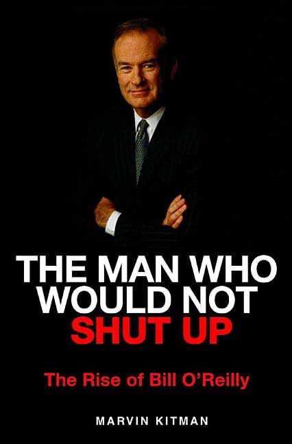The man who would not shut up Cover