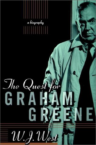 The Quest for Graham Greene Cover