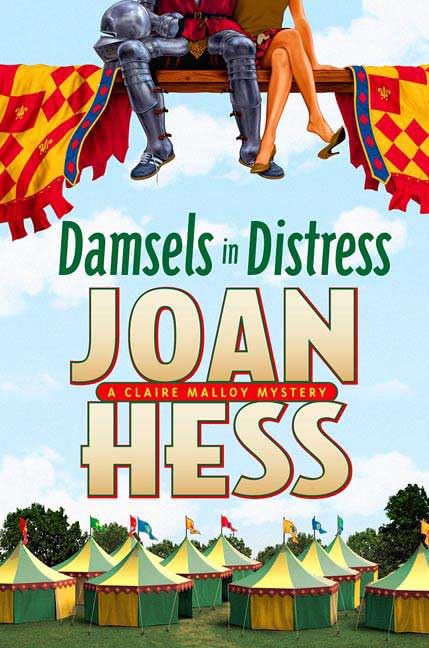 Damsels in distress Cover