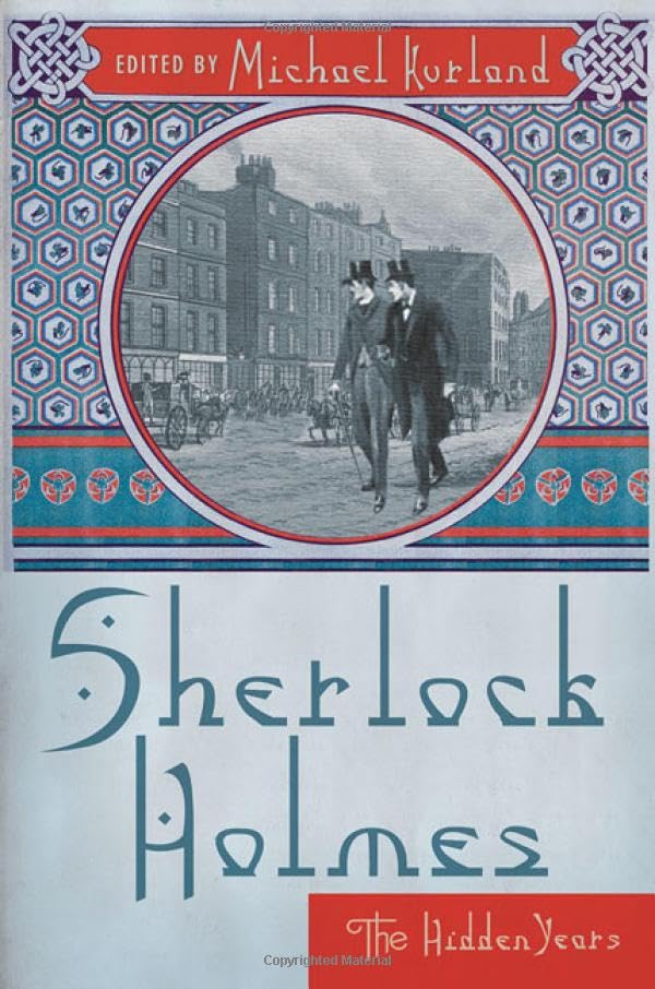 Sherlock Holmes Cover