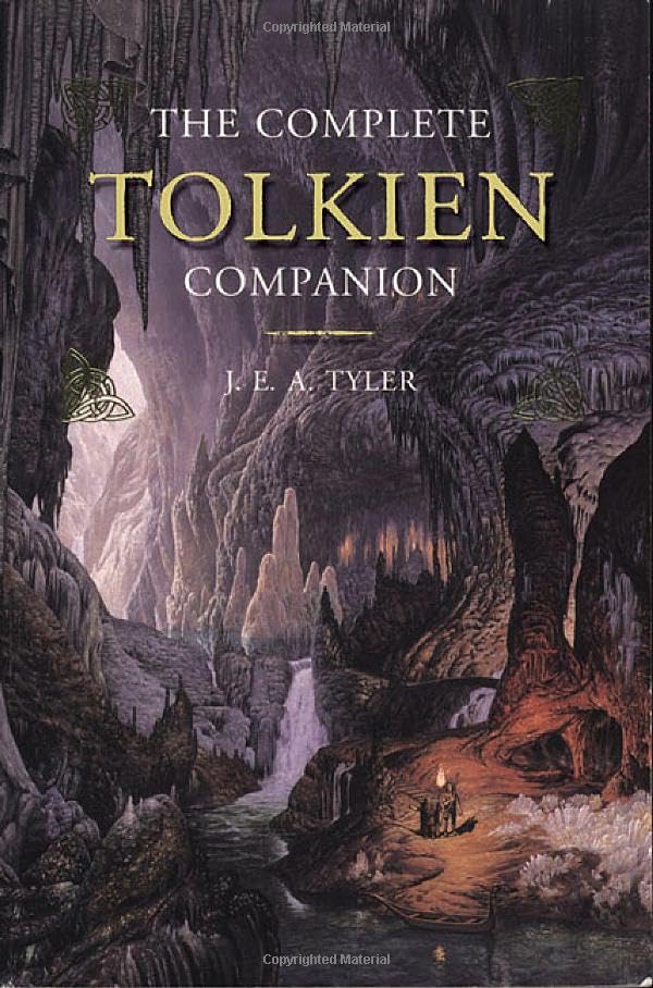 The complete Tolkien companion Cover