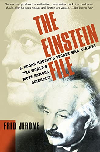 The Einstein File Cover