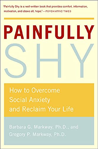 Painfully Shy Cover