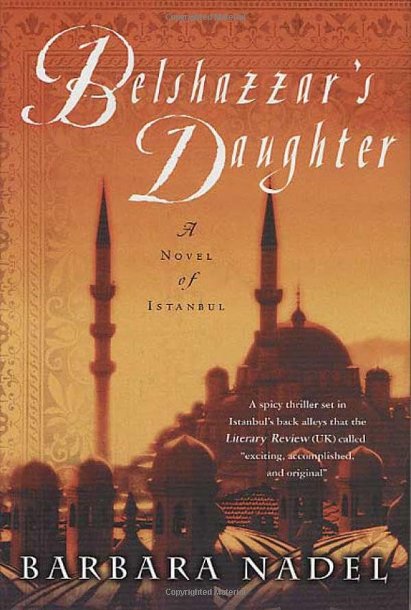 Belshazzar's daughter Cover