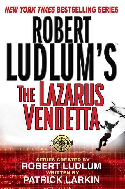The Lazarus vendetta Cover