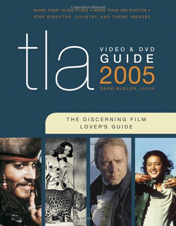 TLA Video & DVD Guide 2005 Cover