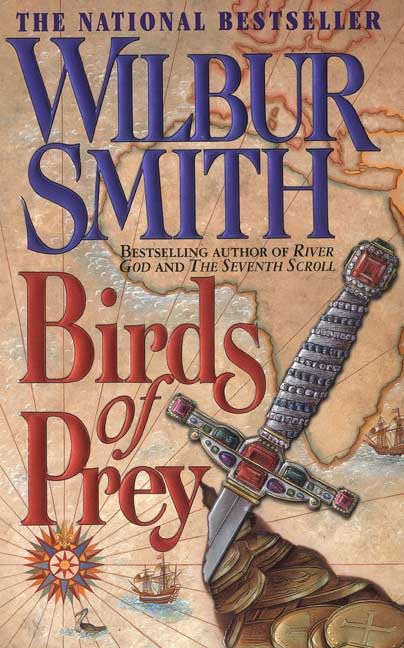 Birds of Prey Cover