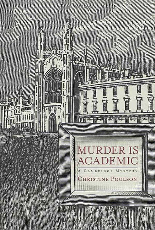 Murder is academic Cover