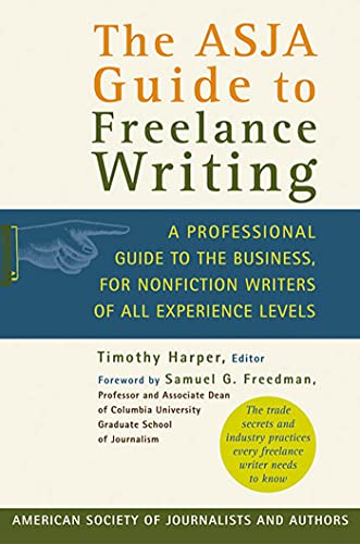 The ASJA guide to freelance writing Cover