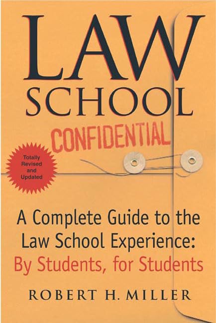 Law school confidential Cover