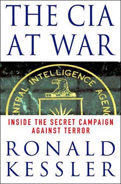 The CIA at war Cover