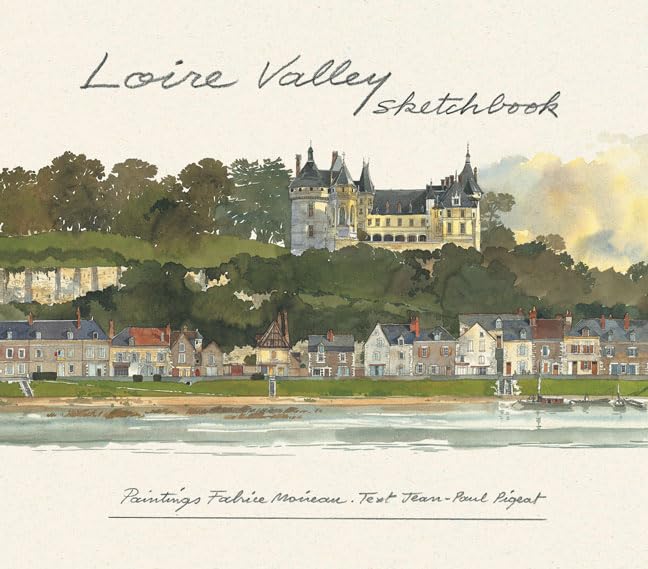 Loire Valley Sketchbook Cover