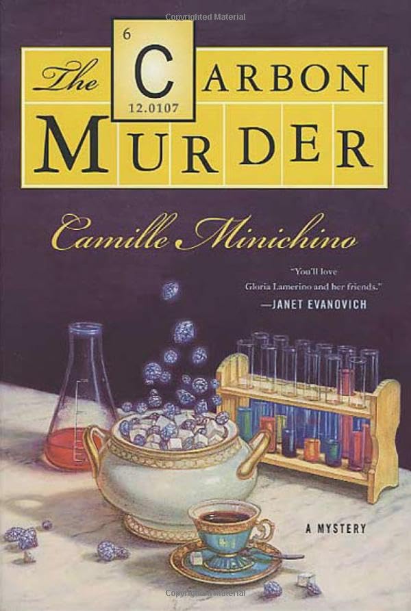 The carbon murder Cover