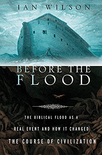 Before the flood Cover