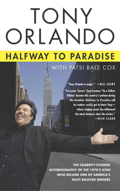 Halfway to paradise Cover