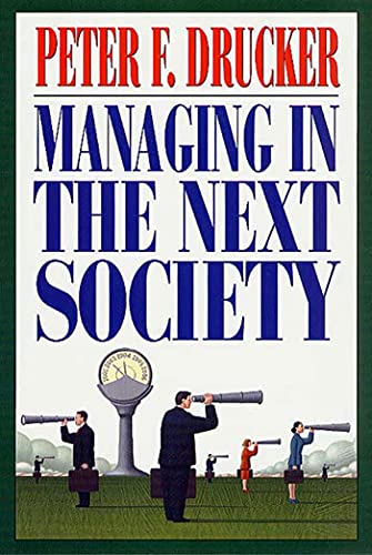 Managing in the Next Society Cover