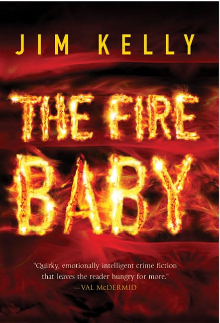 The fire baby Cover