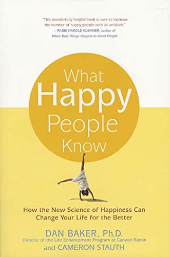 What Happy People Know Cover