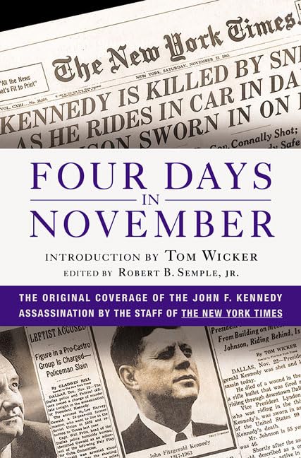 Four days in November Cover