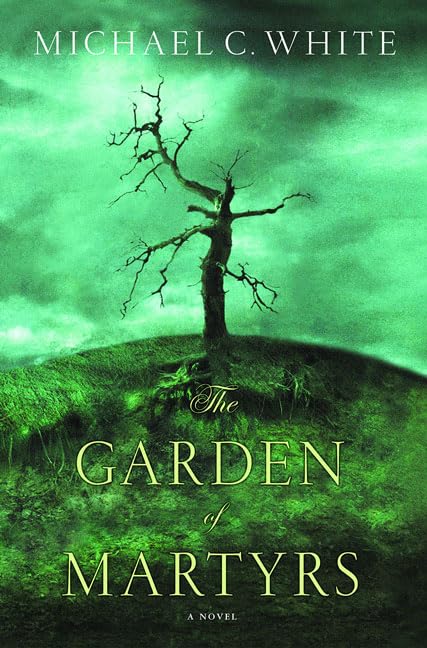 The garden of martyrs Cover