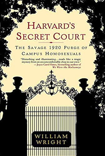 Harvard's Secret Court Cover
