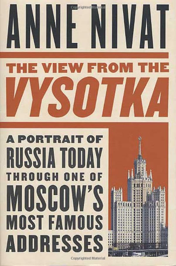 The view from the Vysotka Cover