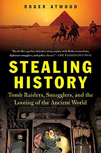 Stealing History Cover