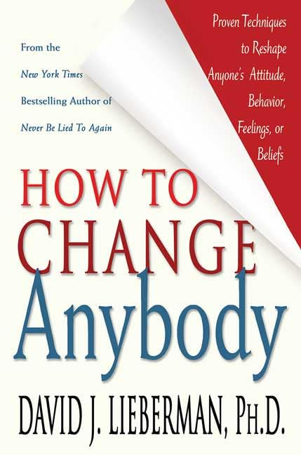 How to Change Anybody Cover