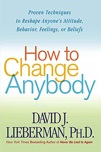 How to Change Anybody Cover