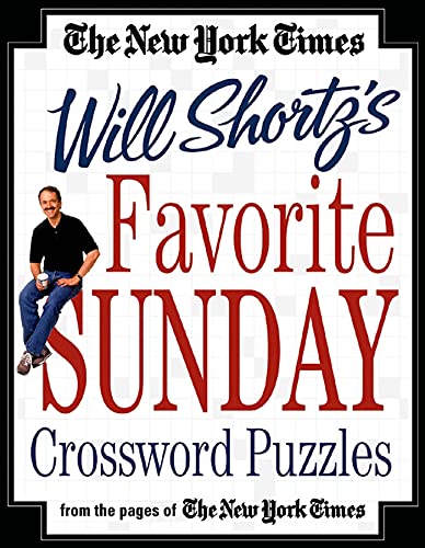 The New York Times Will Shortz's Favorite Sunday Crossword Puzzles Cover