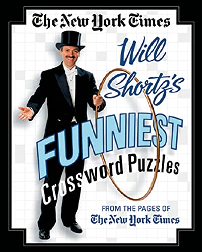 The New York Times Will Shortz's Funniest Crossword Puzzles Cover