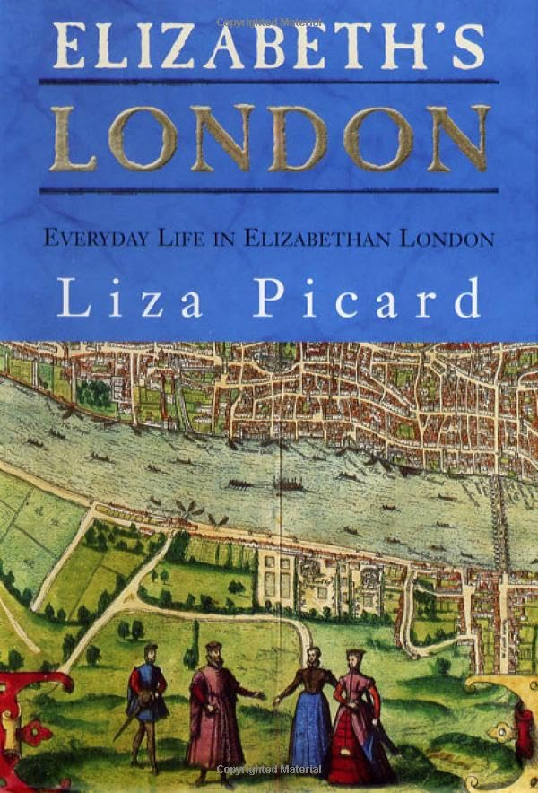 Elizabeth's London Cover