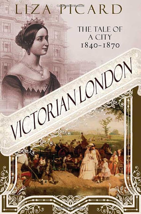 Victorian London Cover