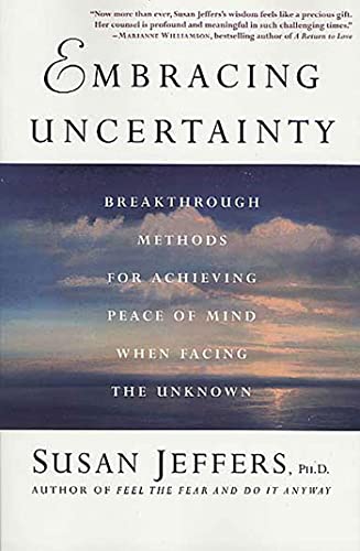 Embracing Uncertainty Cover