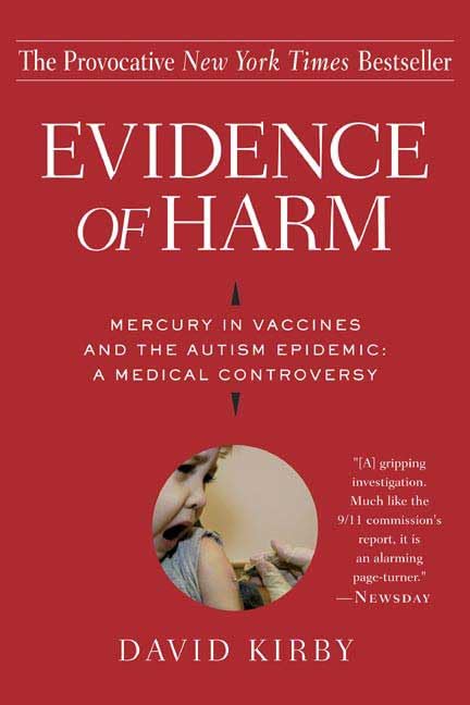 Evidence of harm Cover