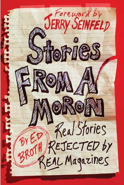 Stories from a Moron Cover