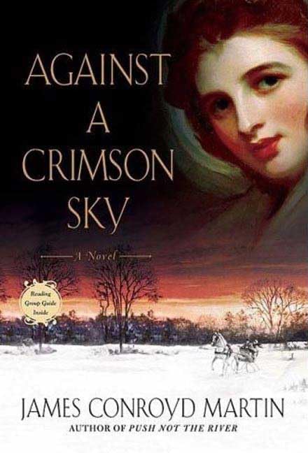 Against a Crimson Sky Cover