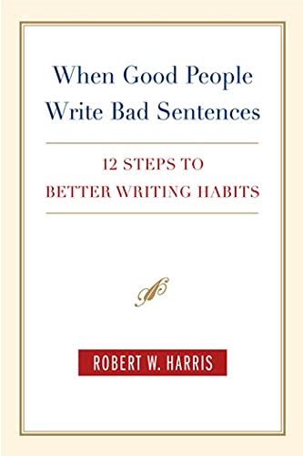 When good people write bad sentences Cover
