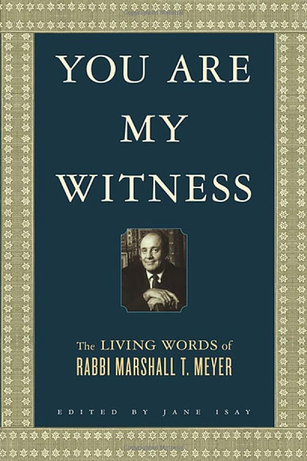 You Are My Witness Cover