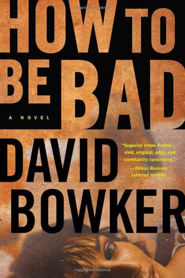 How to be bad Cover