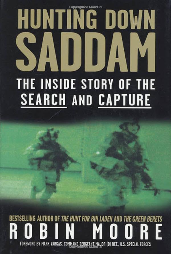 Hunting Down Saddam Cover