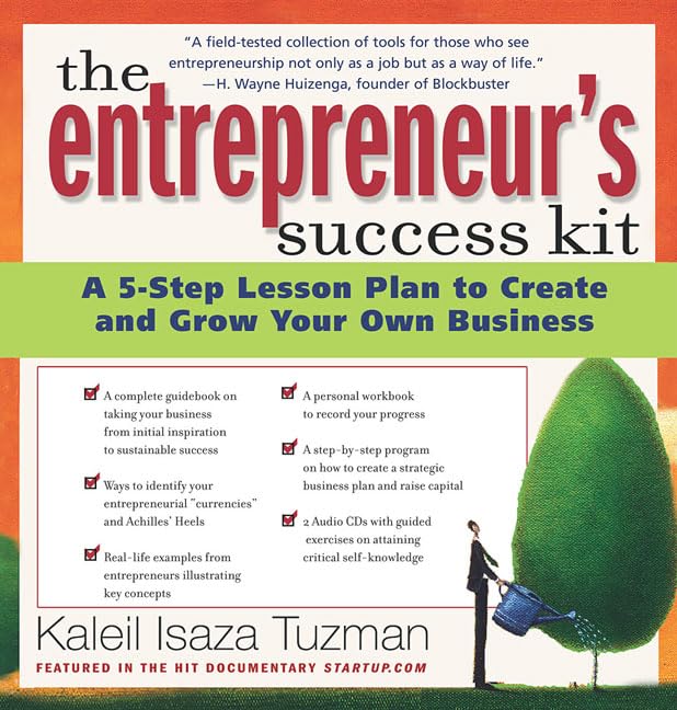 The Entrepreneur's Success Kit Cover