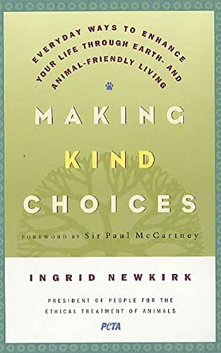 Making kind choices Cover