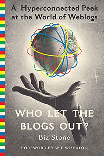 Who let the blogs out? Cover
