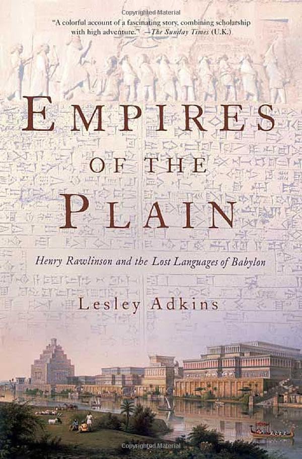 Empires of the plain Cover