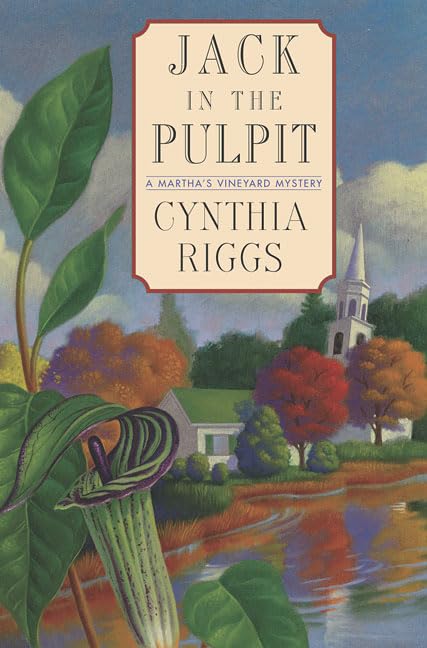 Jack in the pulpit Cover