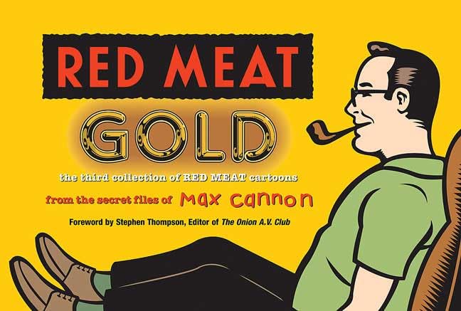 Red Meat gold Cover